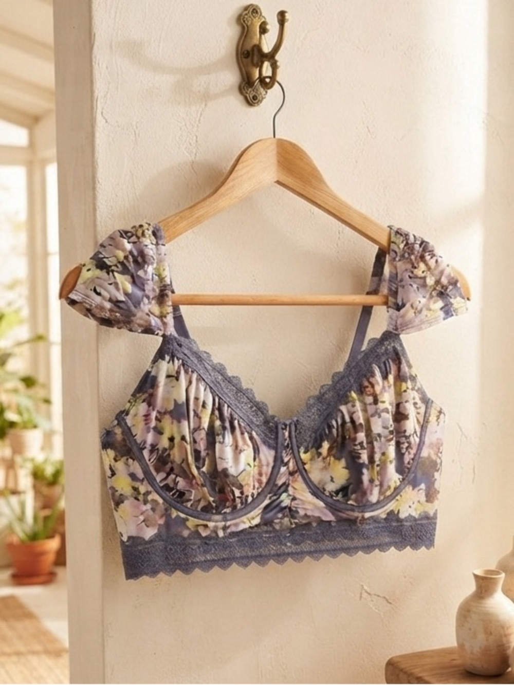 NWT TORRID CURVE 1 - 1X 14/16 LONGLINE BRA BRALETTE